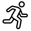 Logo de Running